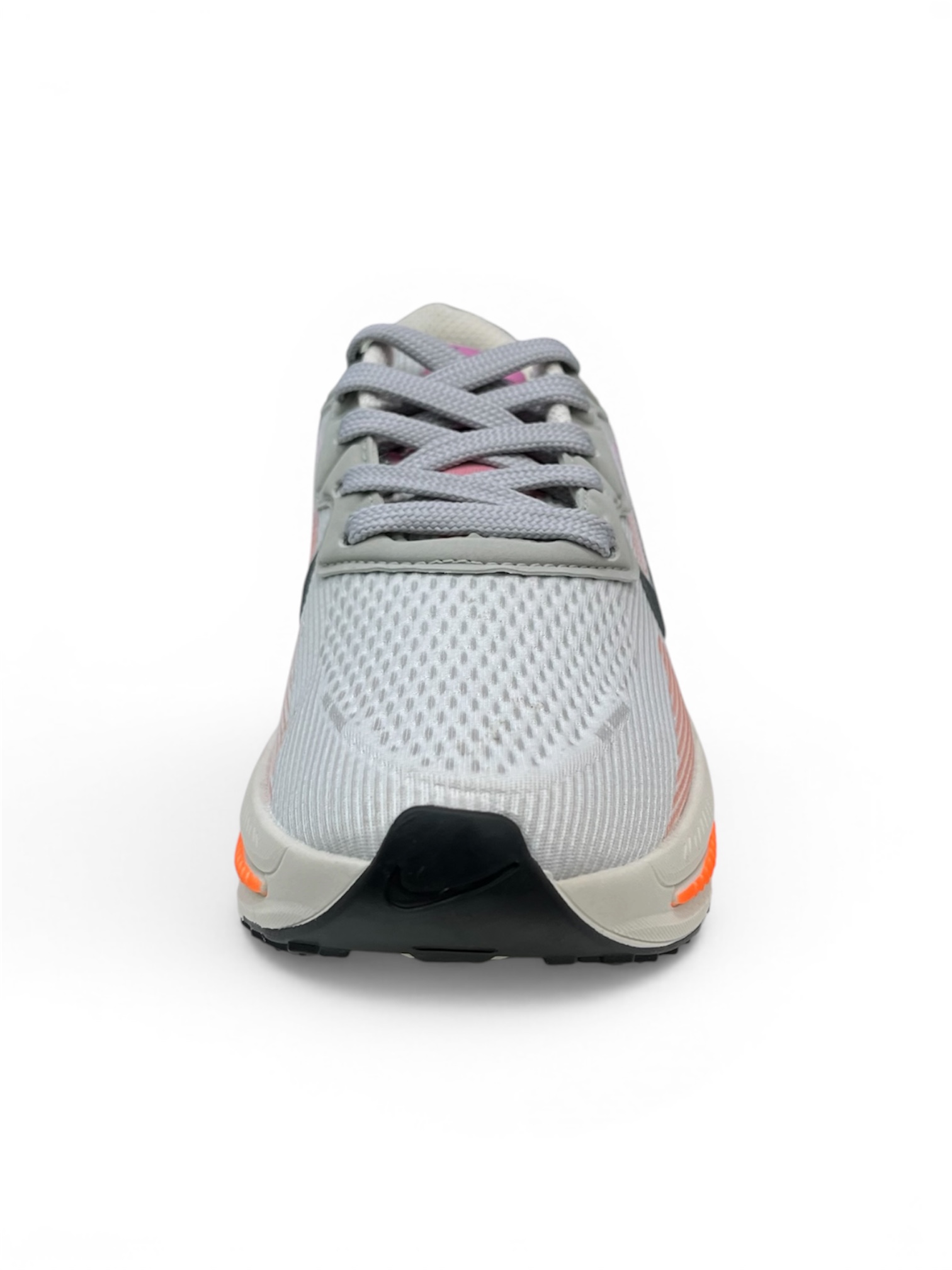 NIKE VOMERO 18 ( CINZA / ROSA / LARANJA )