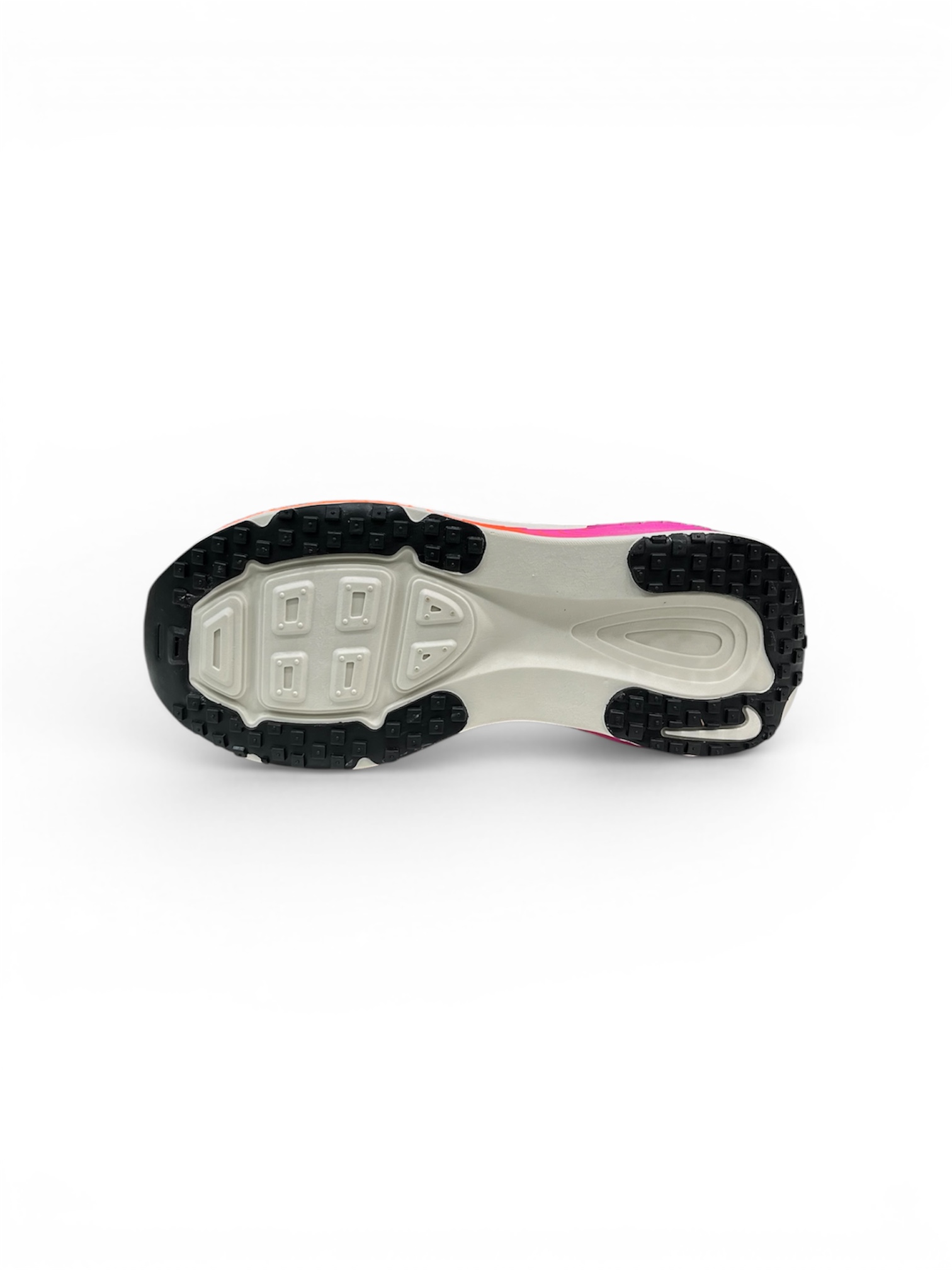 NIKE VOMERO 18 ( CINZA / ROSA / LARANJA )