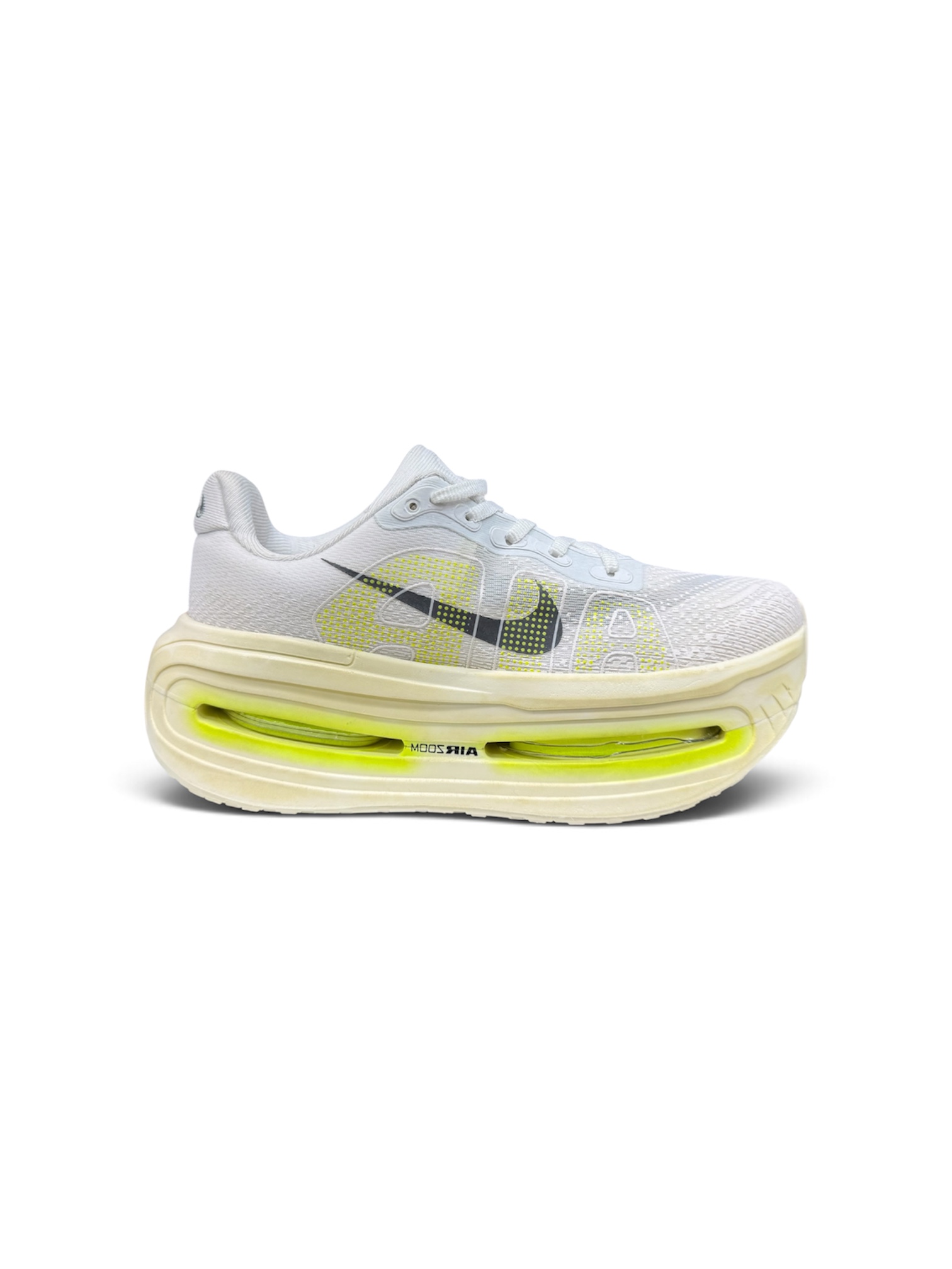 NIKE VOMERO PREMIUM ( BRANCO/ VERDE-LIMÃO )