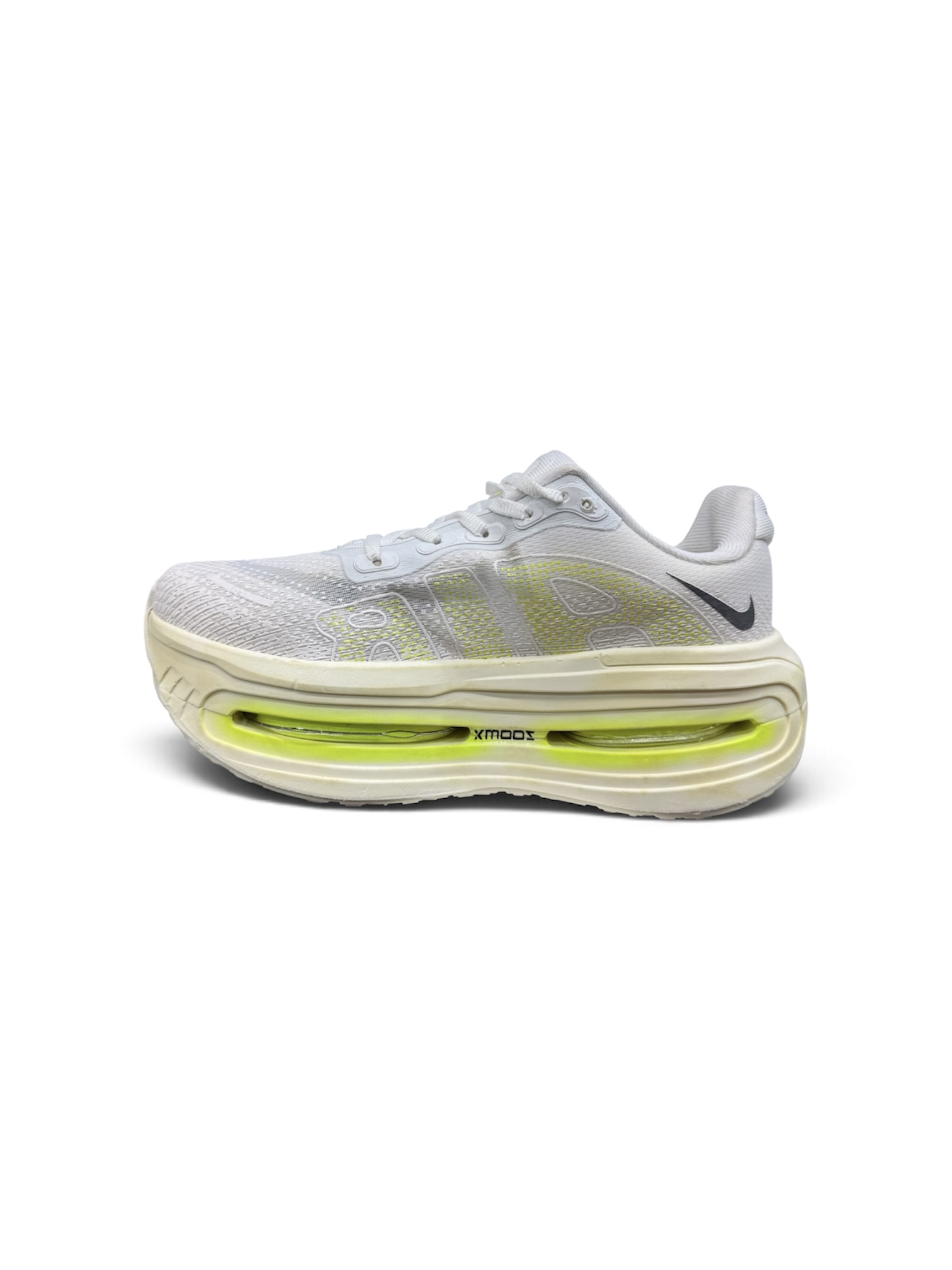 NIKE VOMERO PREMIUM ( BRANCO/ VERDE-LIMÃO )