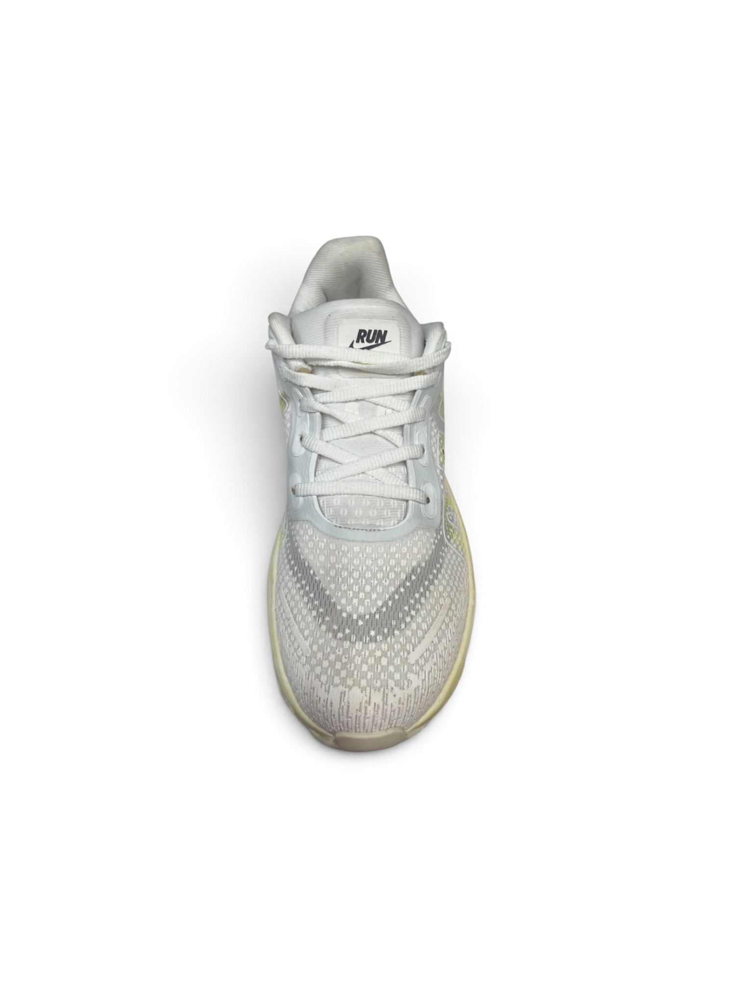 NIKE VOMERO PREMIUM ( BRANCO/ VERDE-LIMÃO )