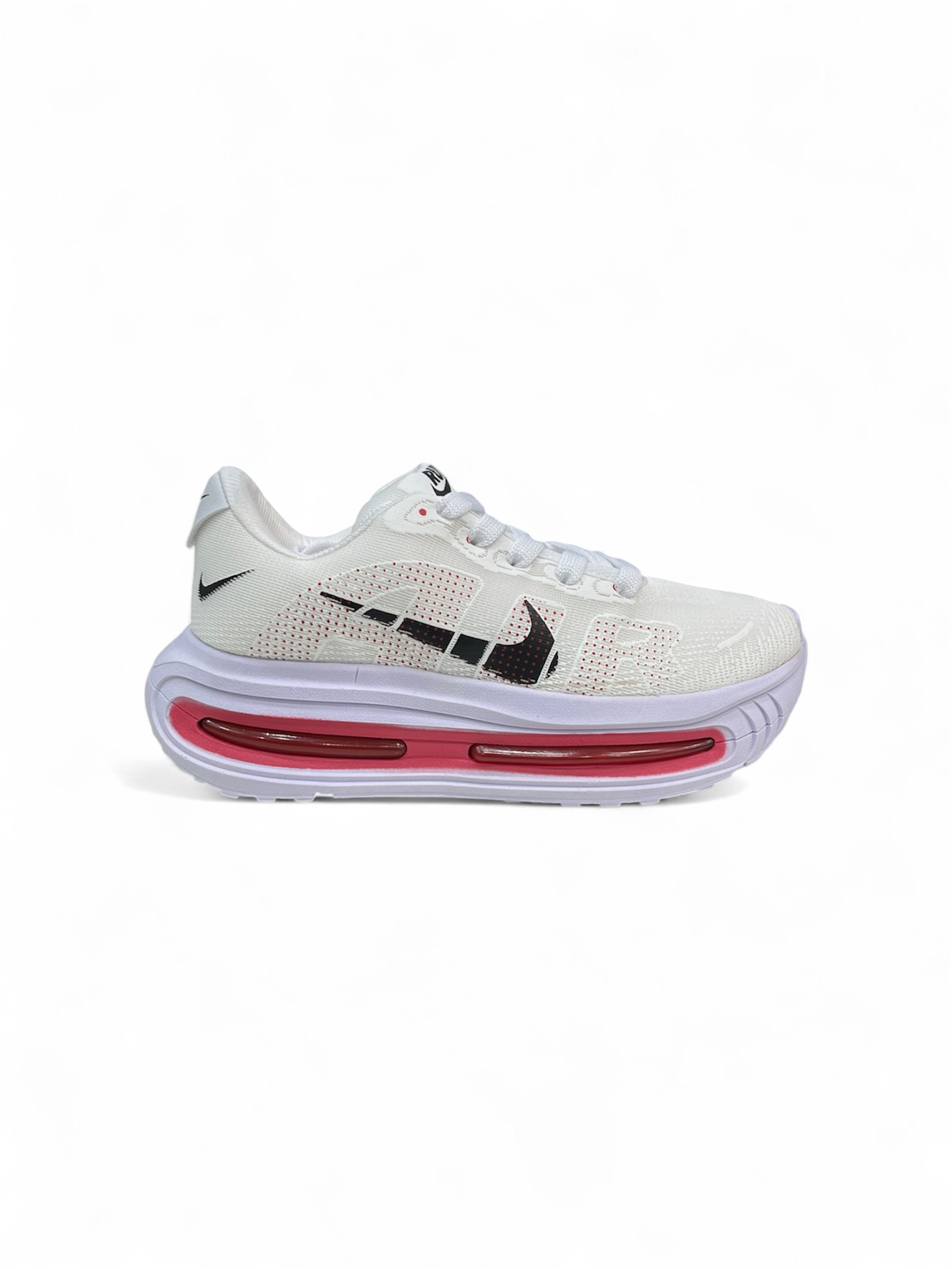 NIKE VOMERO ( BRANCO / VERMELHO)