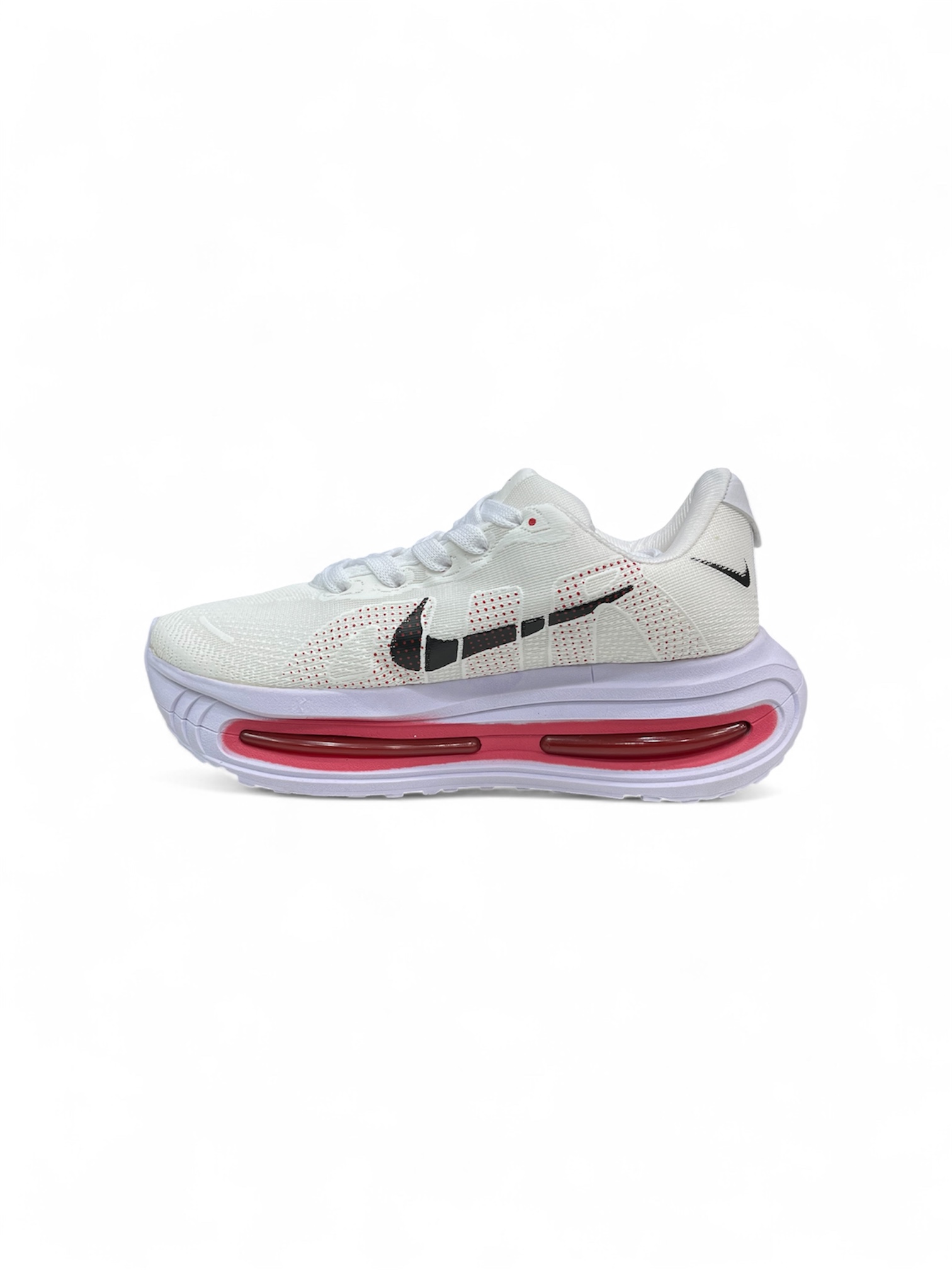 NIKE VOMERO ( BRANCO / VERMELHO)