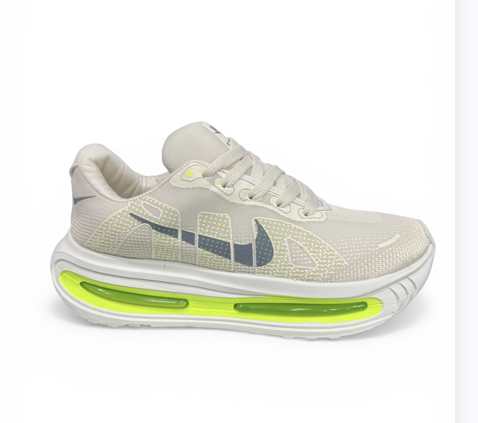 NIKE VOMERO ( OFF VERDE)