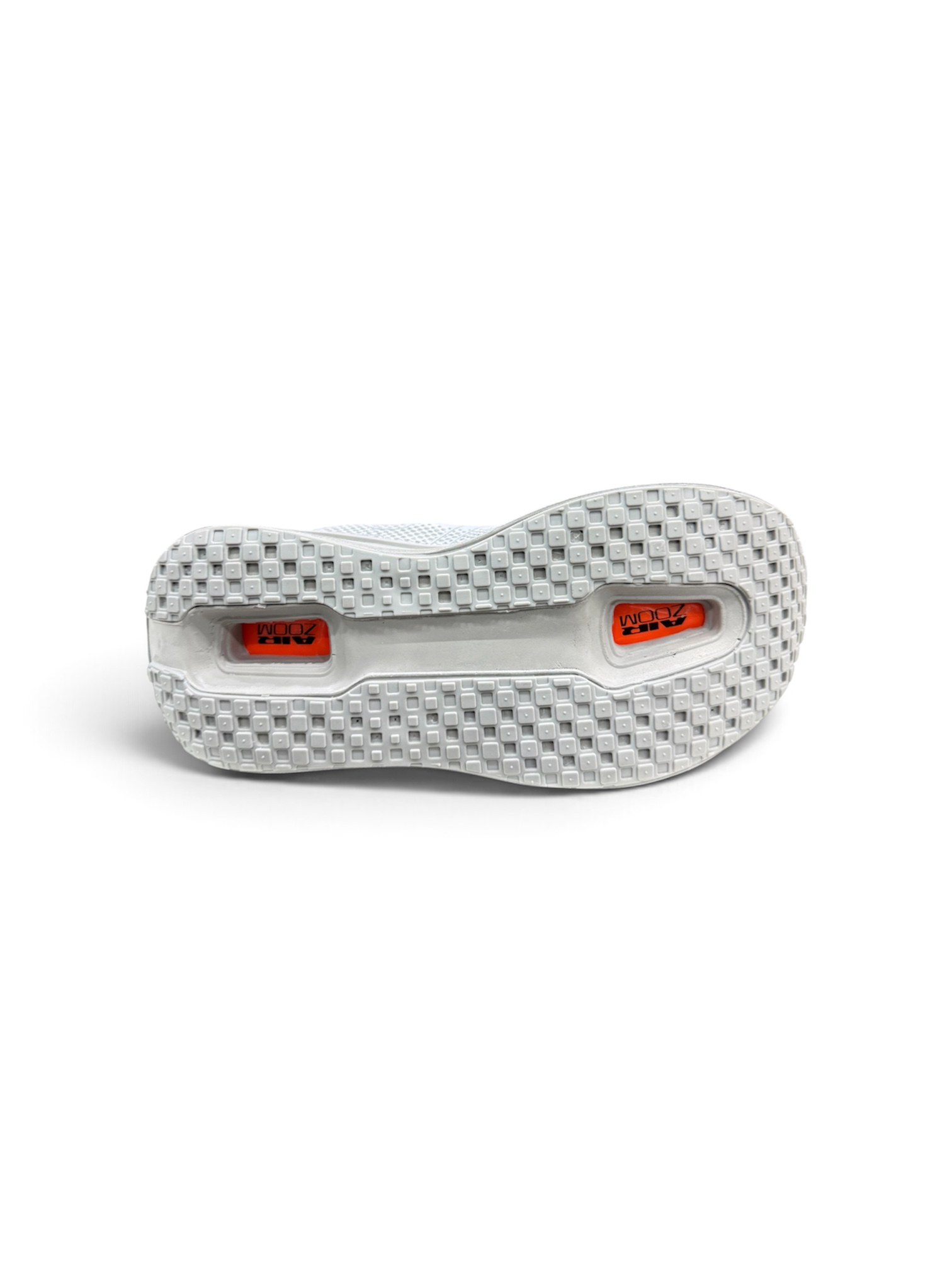NIKE VOMERO PREMIUM ( CINZA/LARANJA )