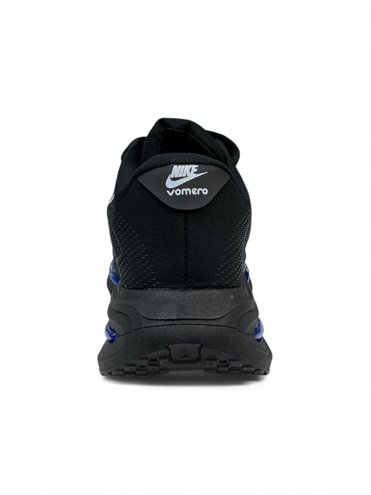 NIKE VOMERO ( PRETO / AZUL )