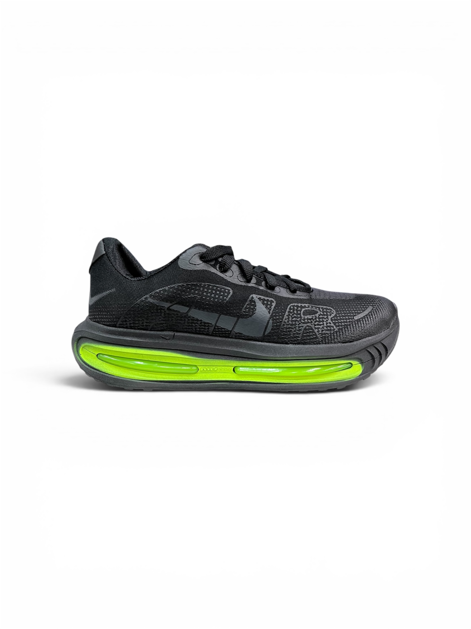 NIKE VOMERO ( PRETO / VERDE NEON )