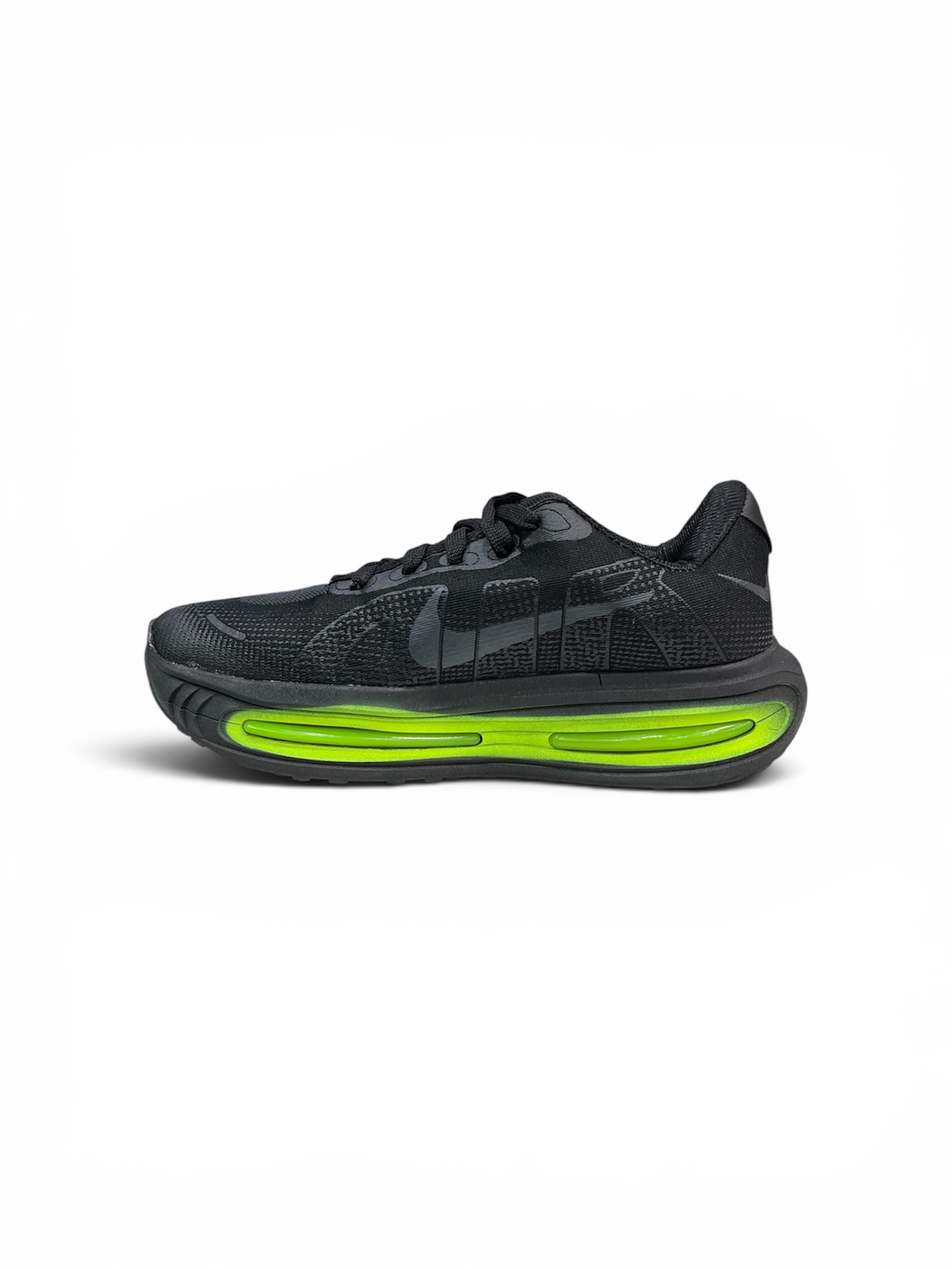 NIKE VOMERO ( PRETO / VERDE NEON )