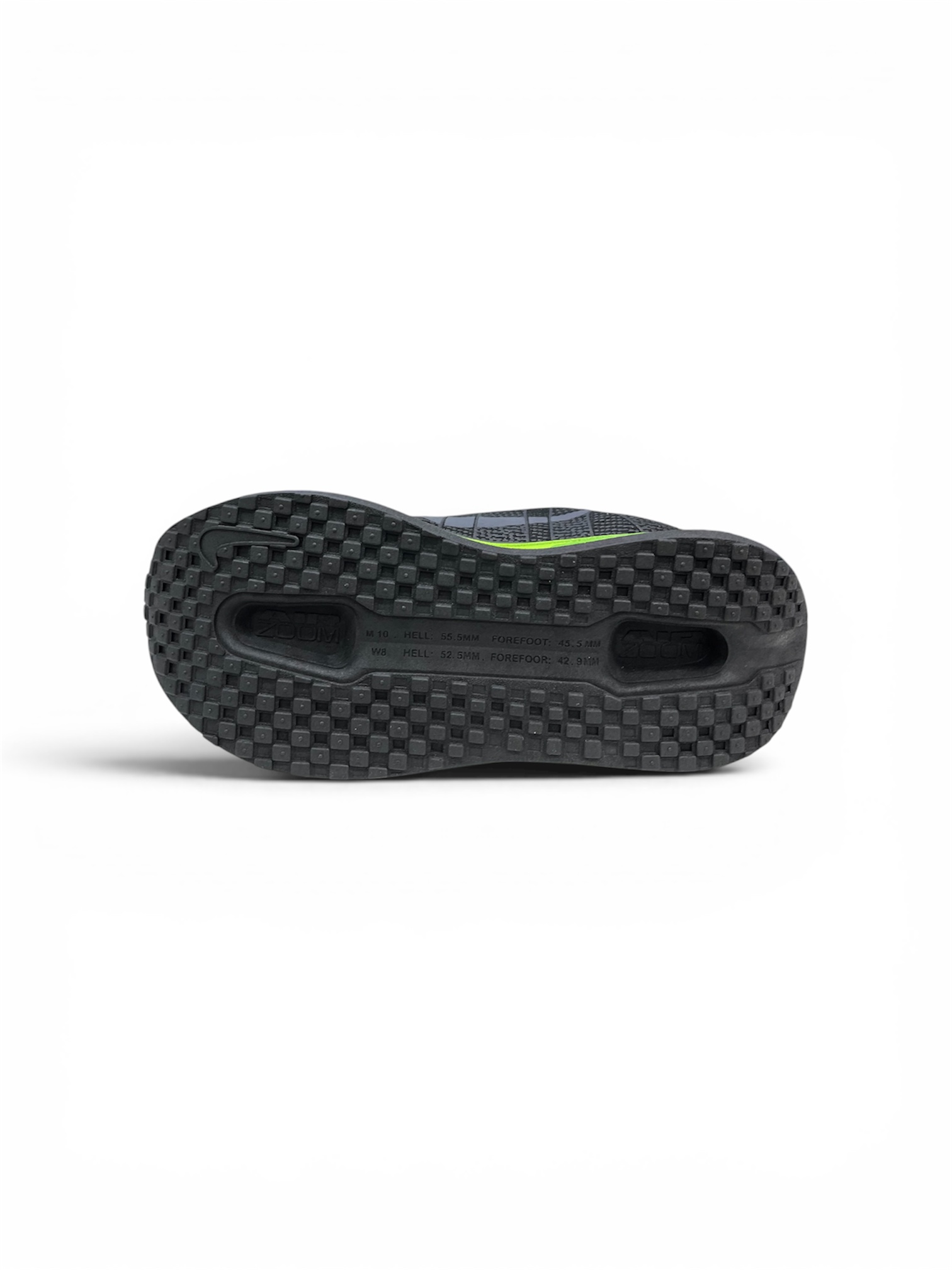 NIKE VOMERO ( PRETO / VERDE NEON )