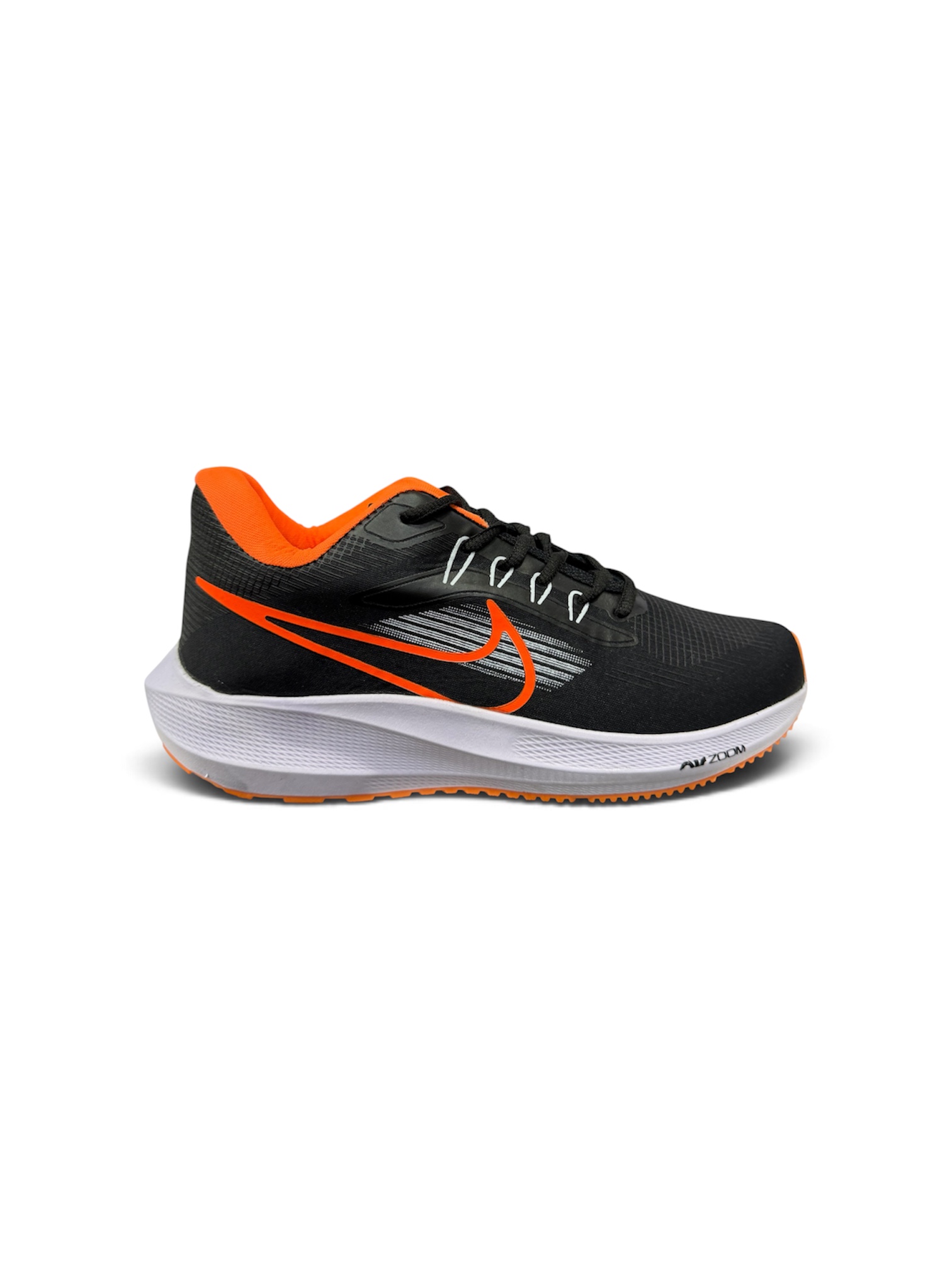 NIKE ZOOM ( PRETO/ LARANJA )