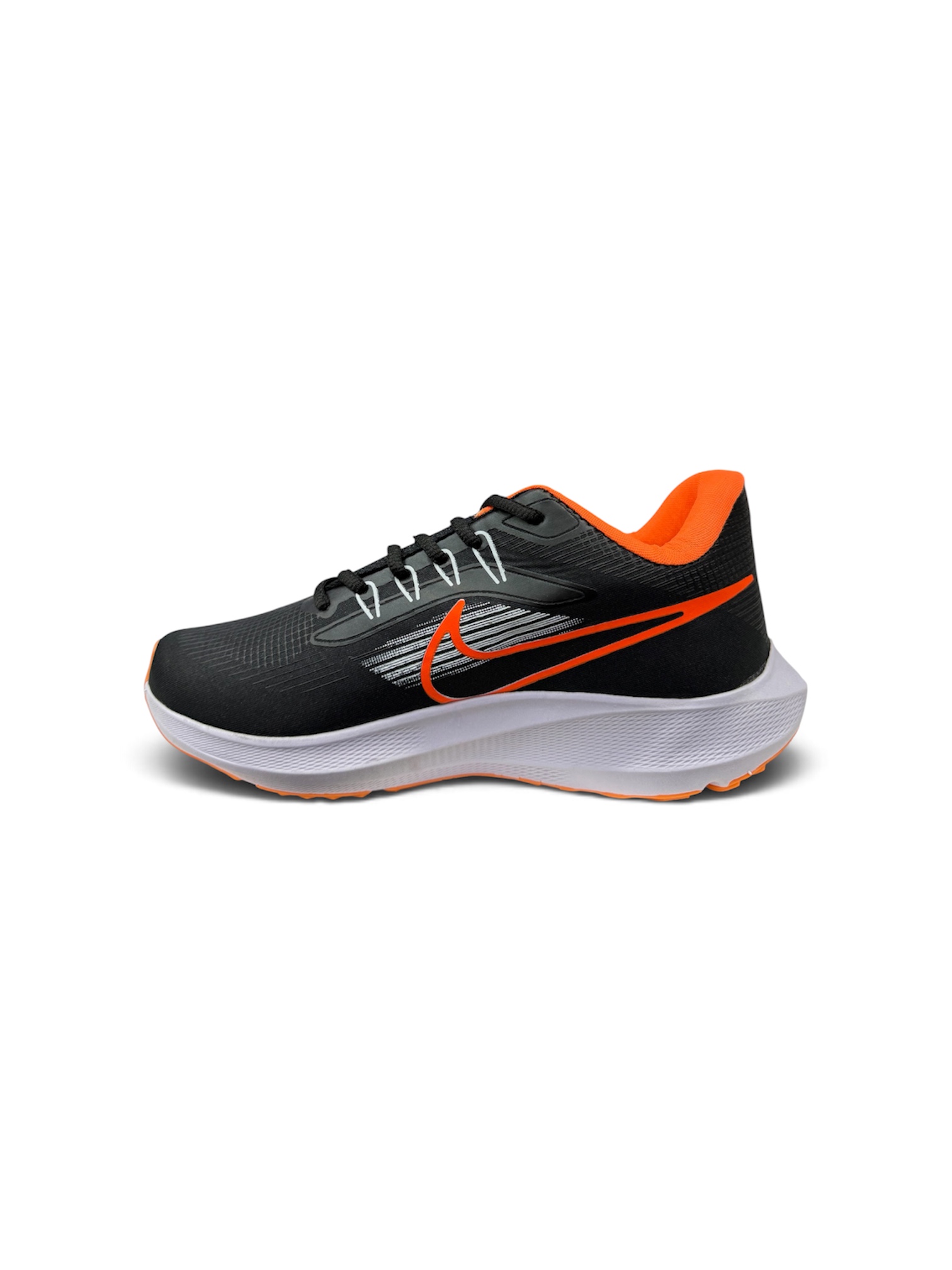 NIKE ZOOM ( PRETO/ LARANJA )