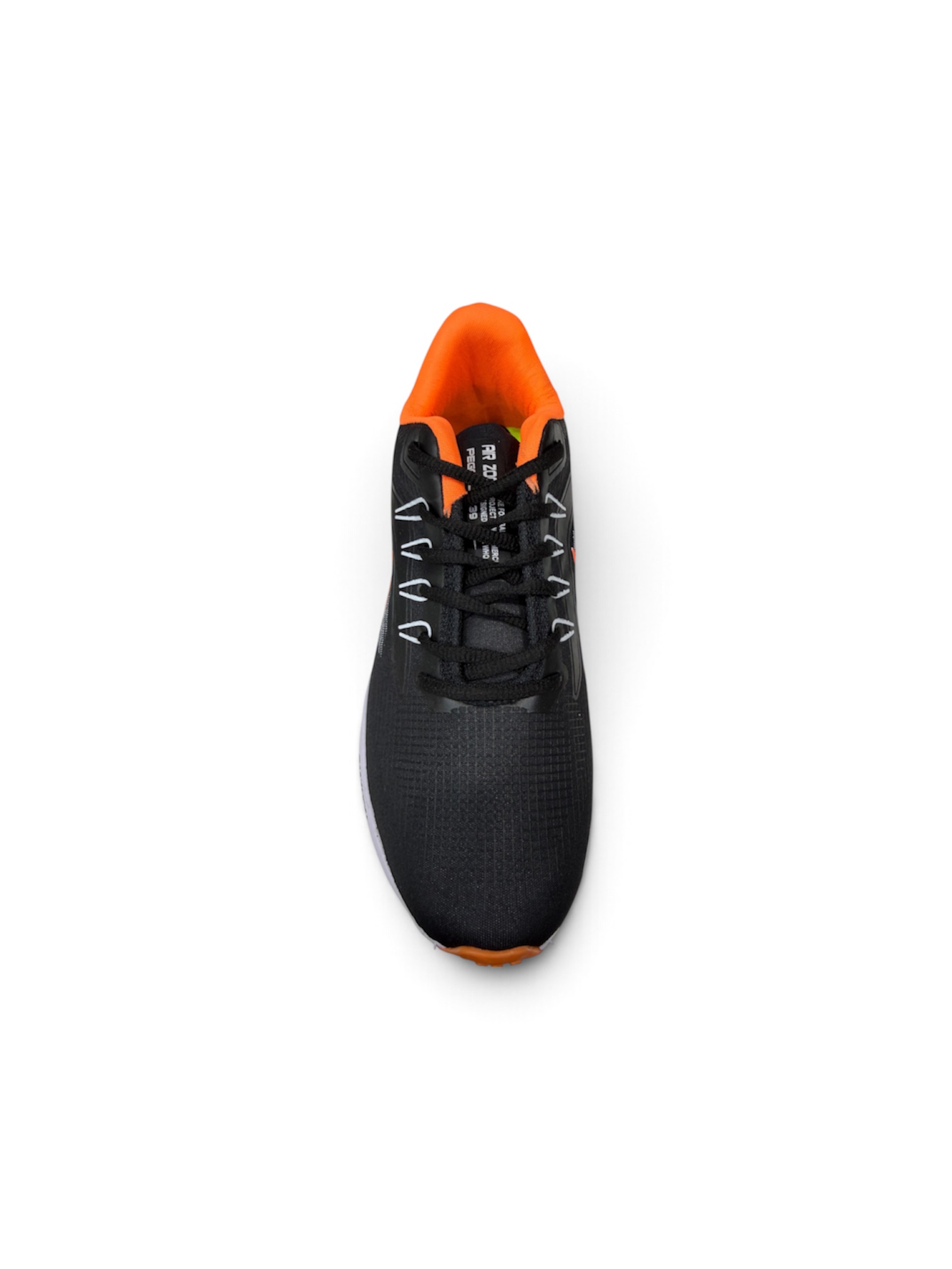 NIKE ZOOM ( PRETO/ LARANJA )