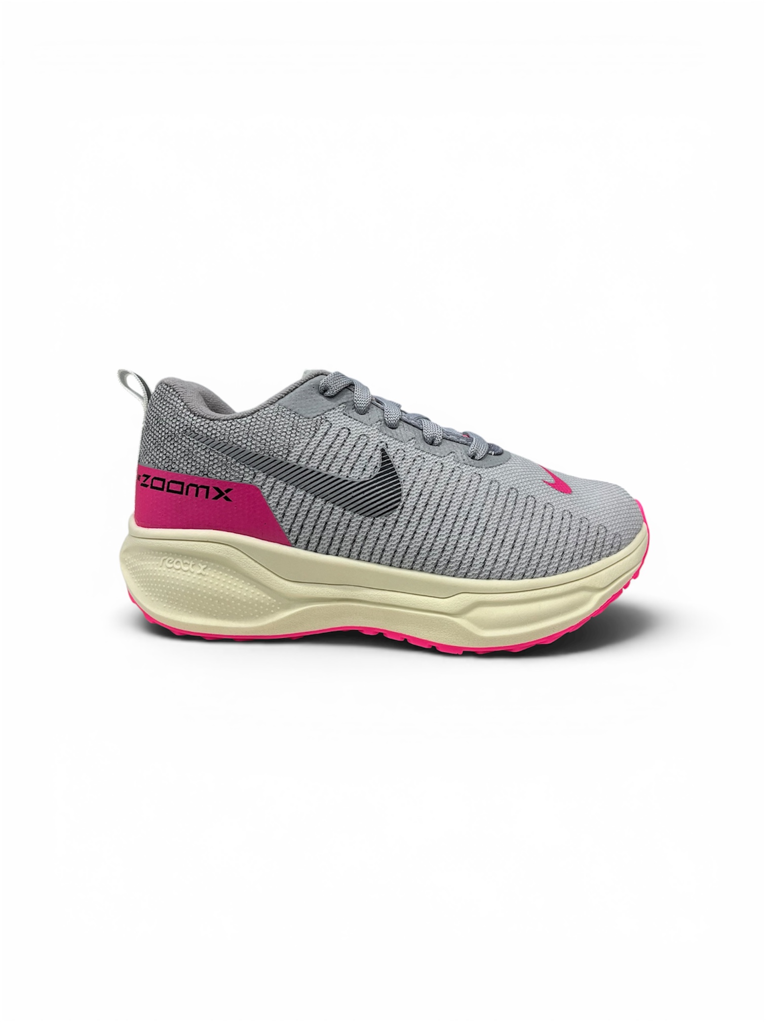 NIKE ZOOM X RUN 3 ( CINZA / ROSA )