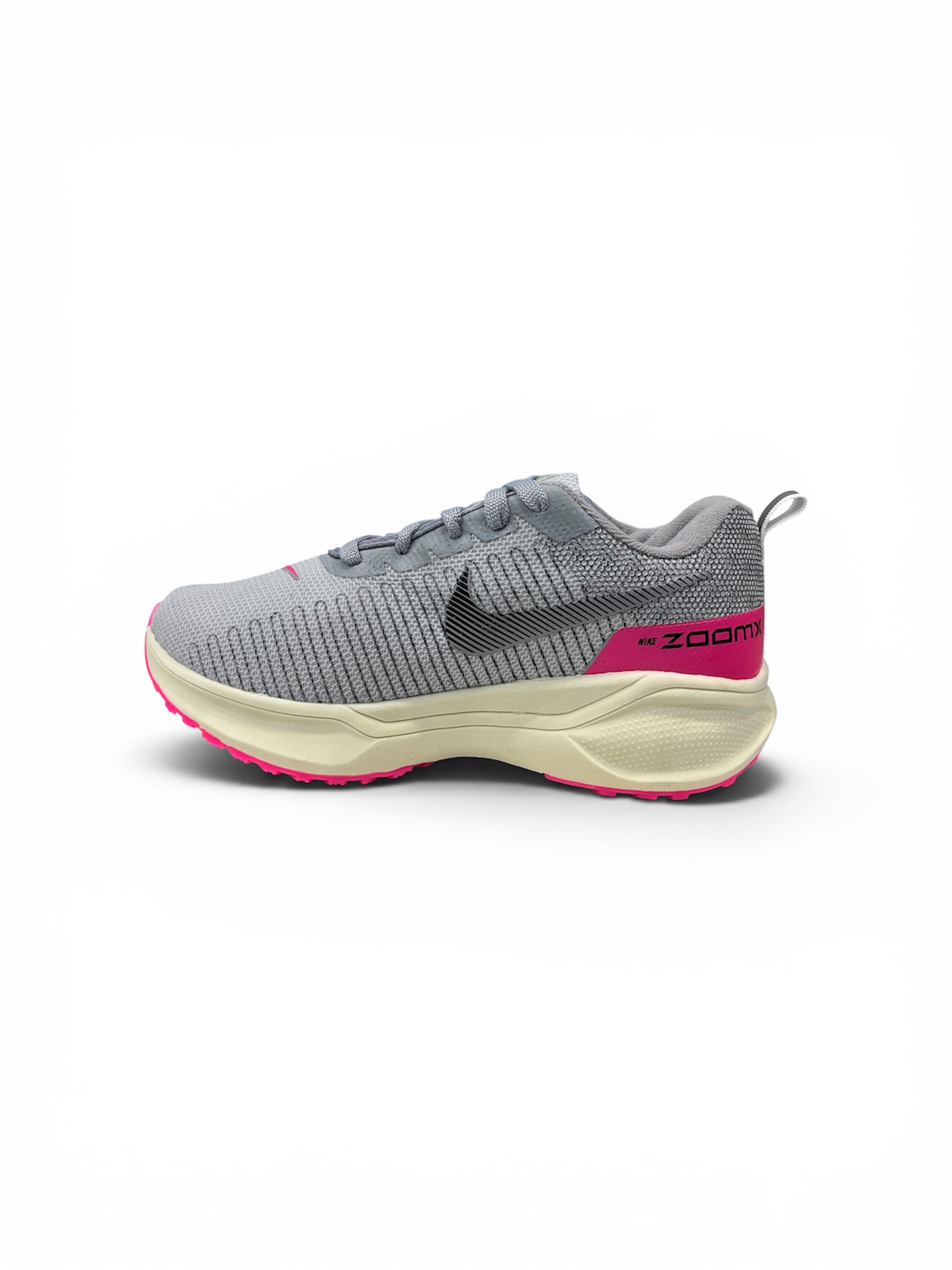 NIKE ZOOM X RUN 3 ( CINZA / ROSA )