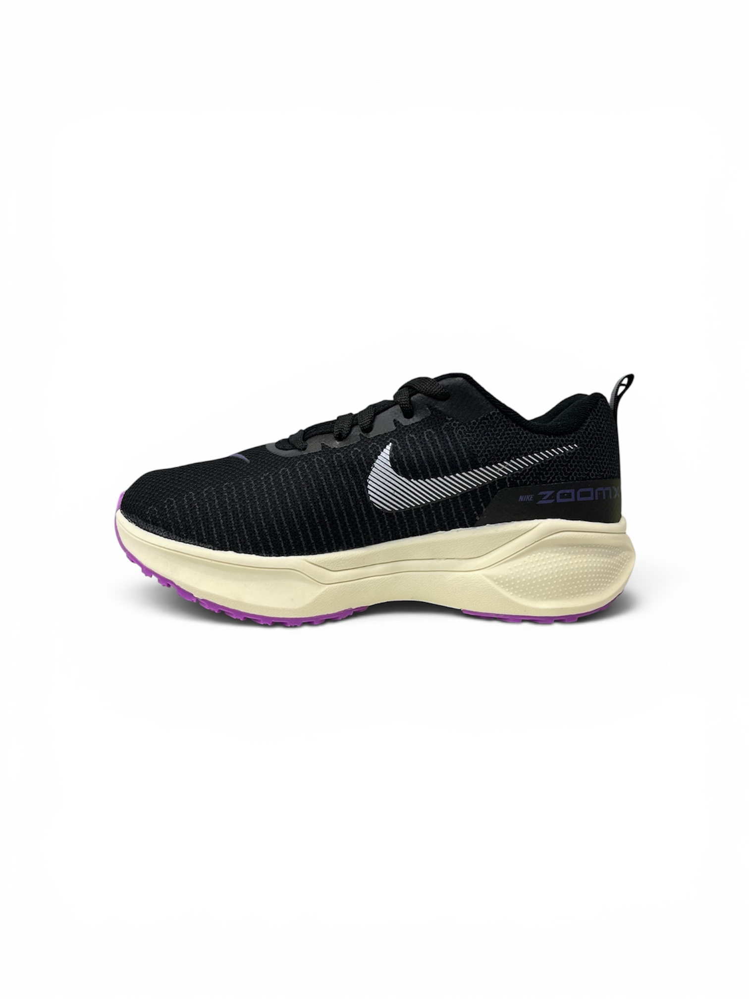 NIKE ZOOM X RUN 3 ( PRETO / ROXO )
