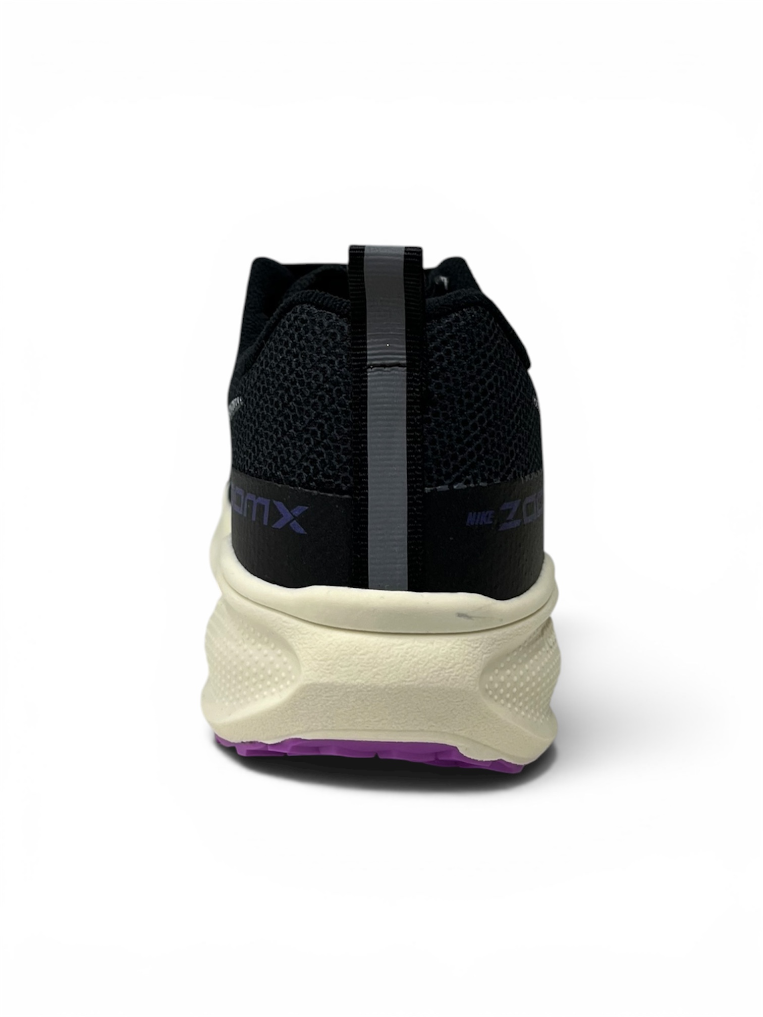 NIKE ZOOM X RUN 3 ( PRETO / ROXO )