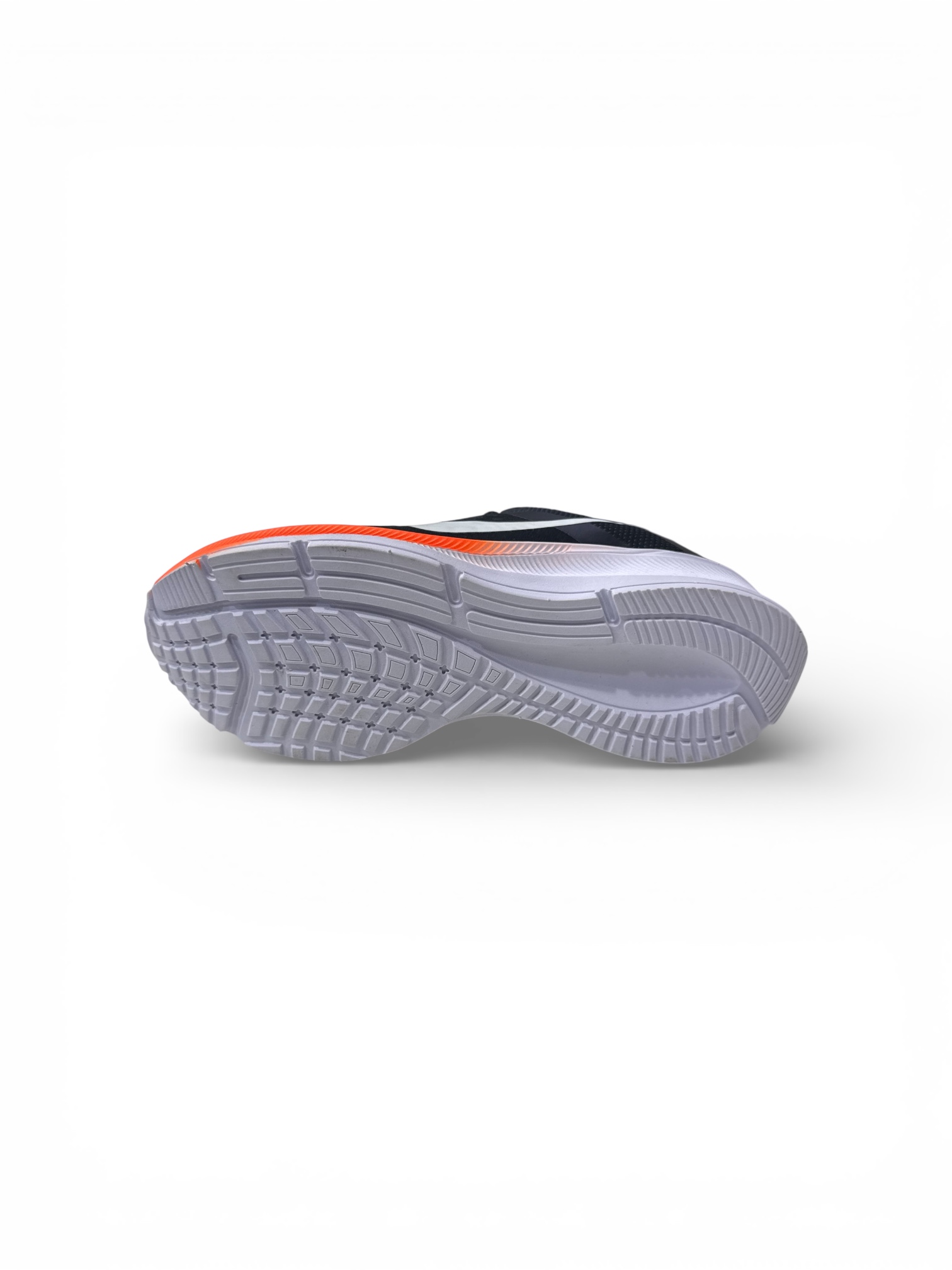 NIKE ZOOM X ( PRETO LARANJA )