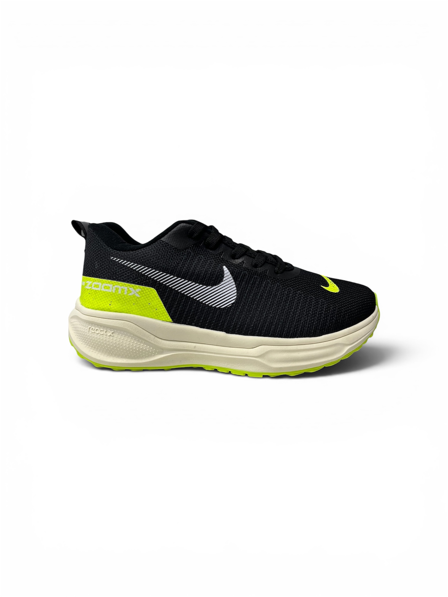 NIKE ZOOM X RUN 3 ( PRETO / VERDE )