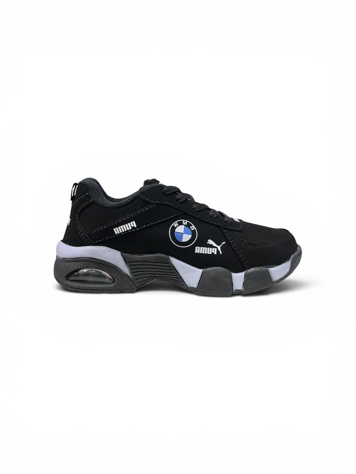 PUMA BMW ( PRETO / BRANCO )