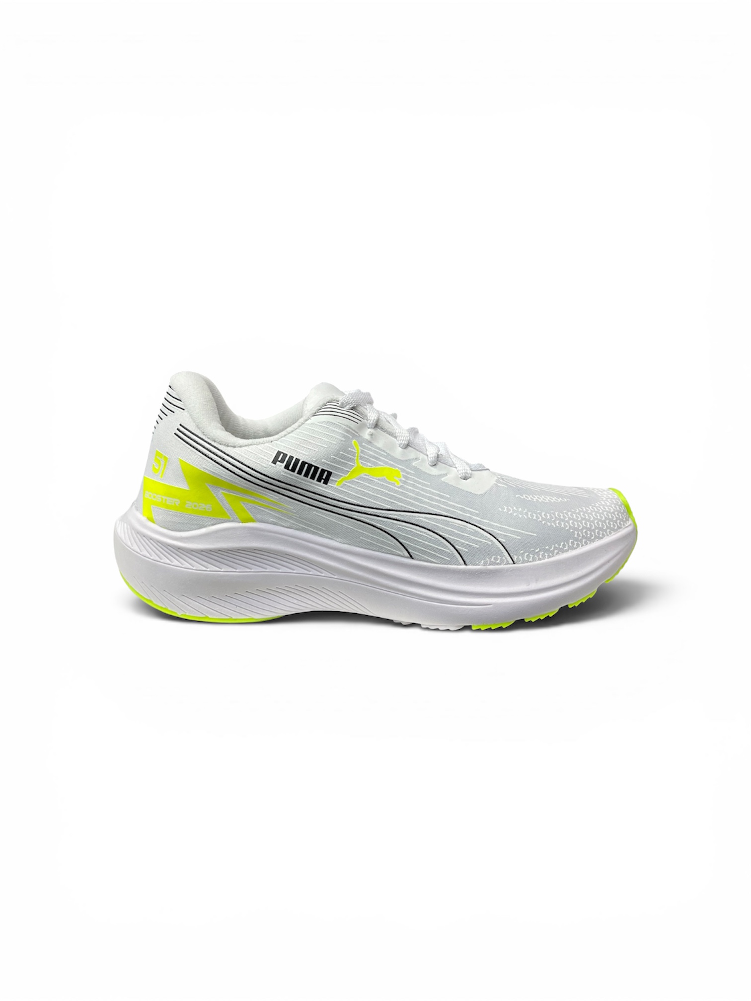 PUMA BOOSTER 2026 ( BRANCO / VERDE )