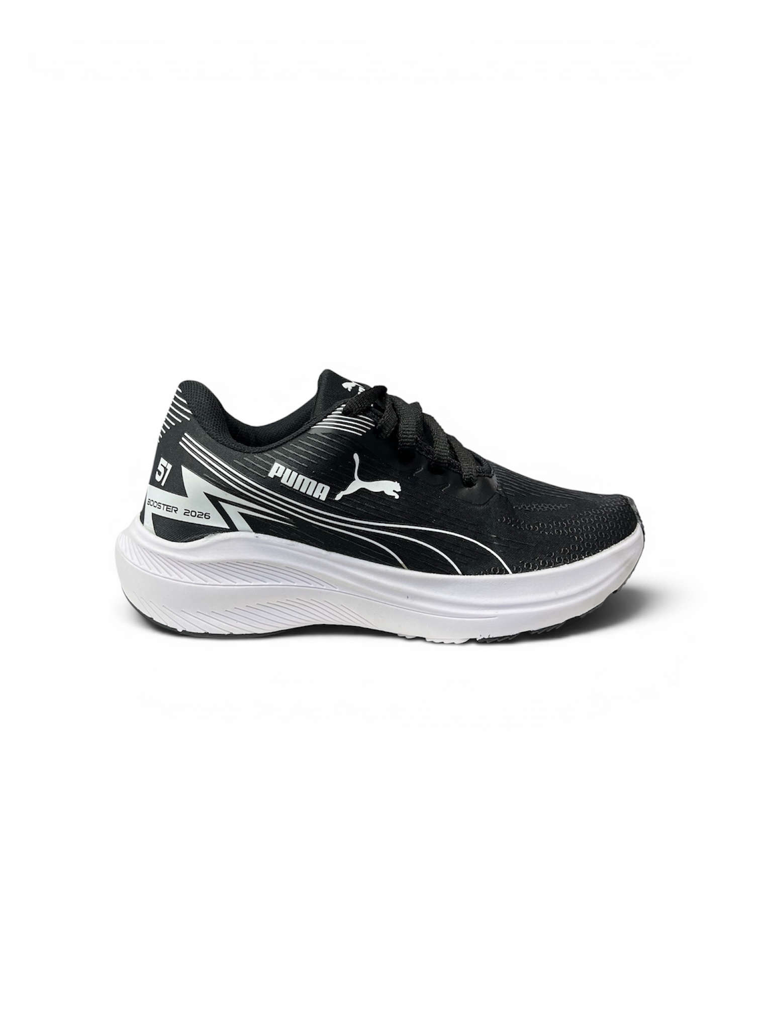 PUMA BOOSTER 2026 ( PRETO / BRANCO )