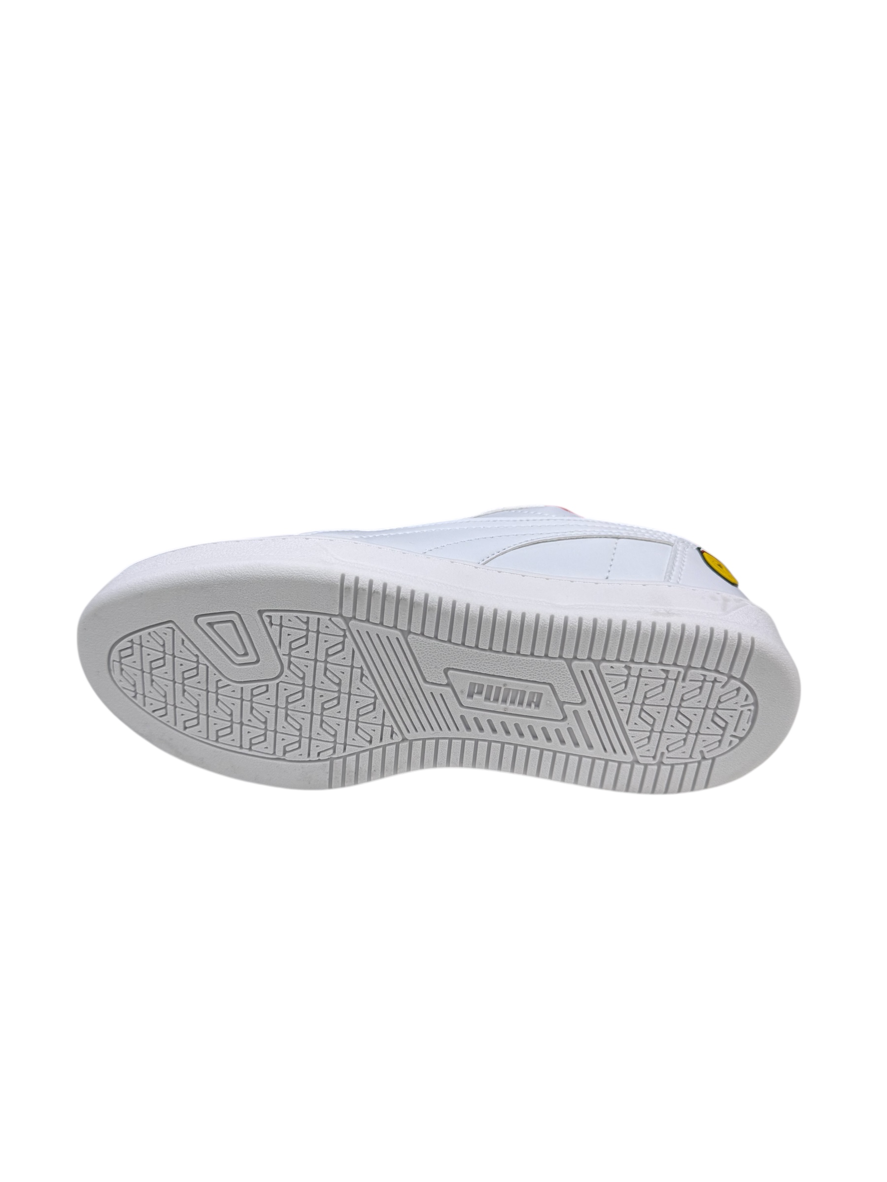PUMA SCUDERIA FERRARI ( BRANCO/VERMELHO)