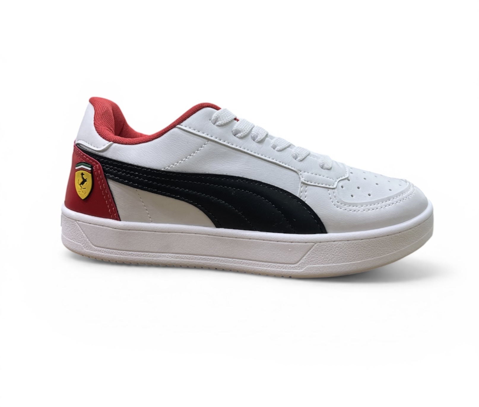 PUMA SCUDERIA FERRARI ( BRANCO / VERMELHO)