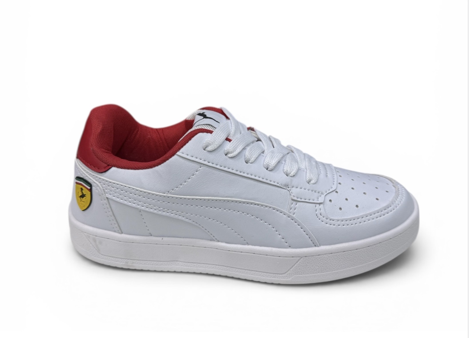 PUMA SCUDERIA FERRARI ( BRANCO/VERMELHO)