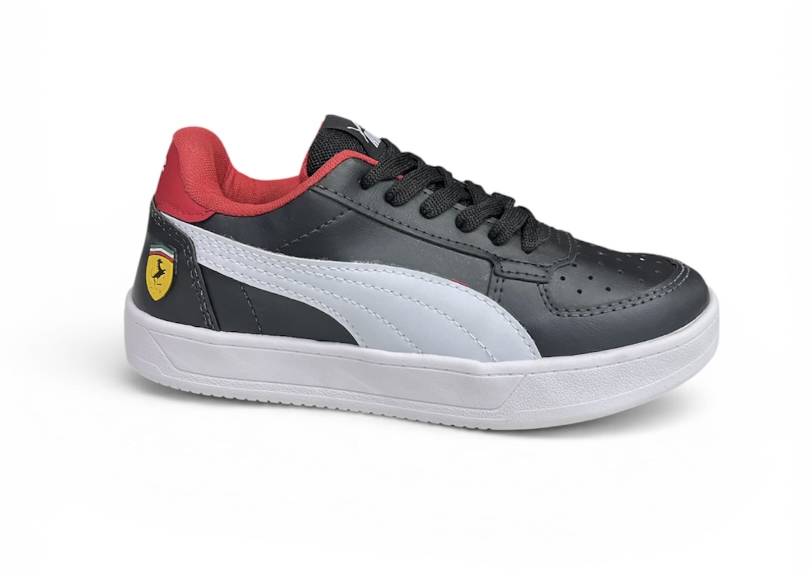 PUMA SCUDERIA FERRARI ( PRETO / BRANCO )