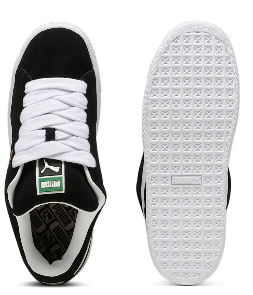 PUMA SUEDE ( PRETO / BRANCO )