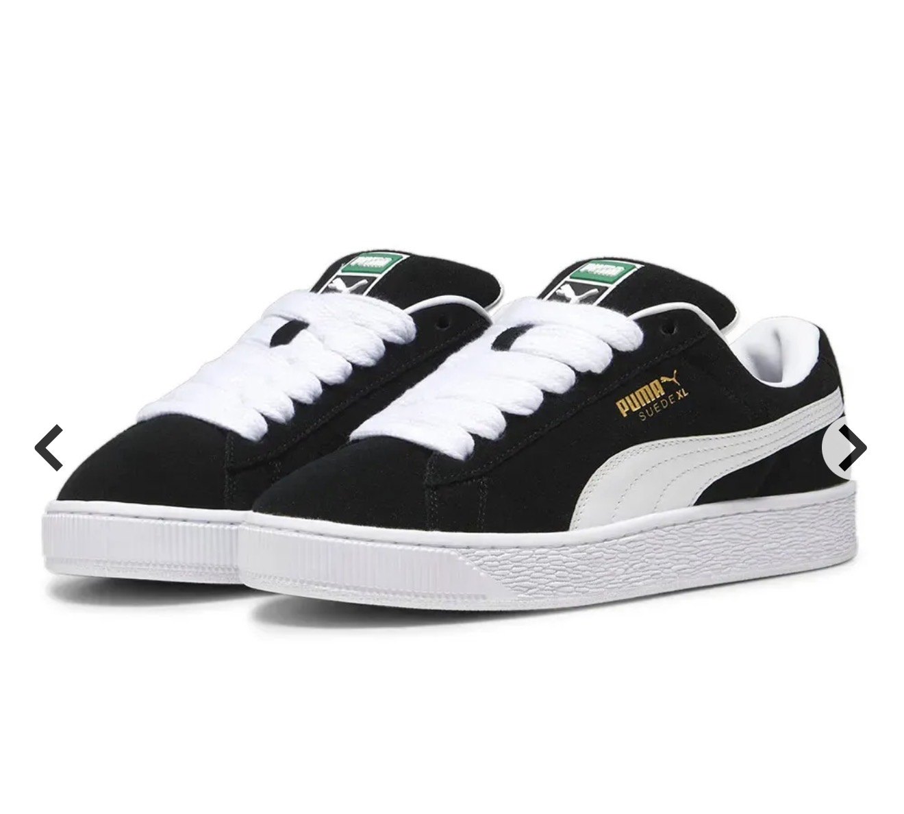 PUMA SUEDE ( PRETO / BRANCO )