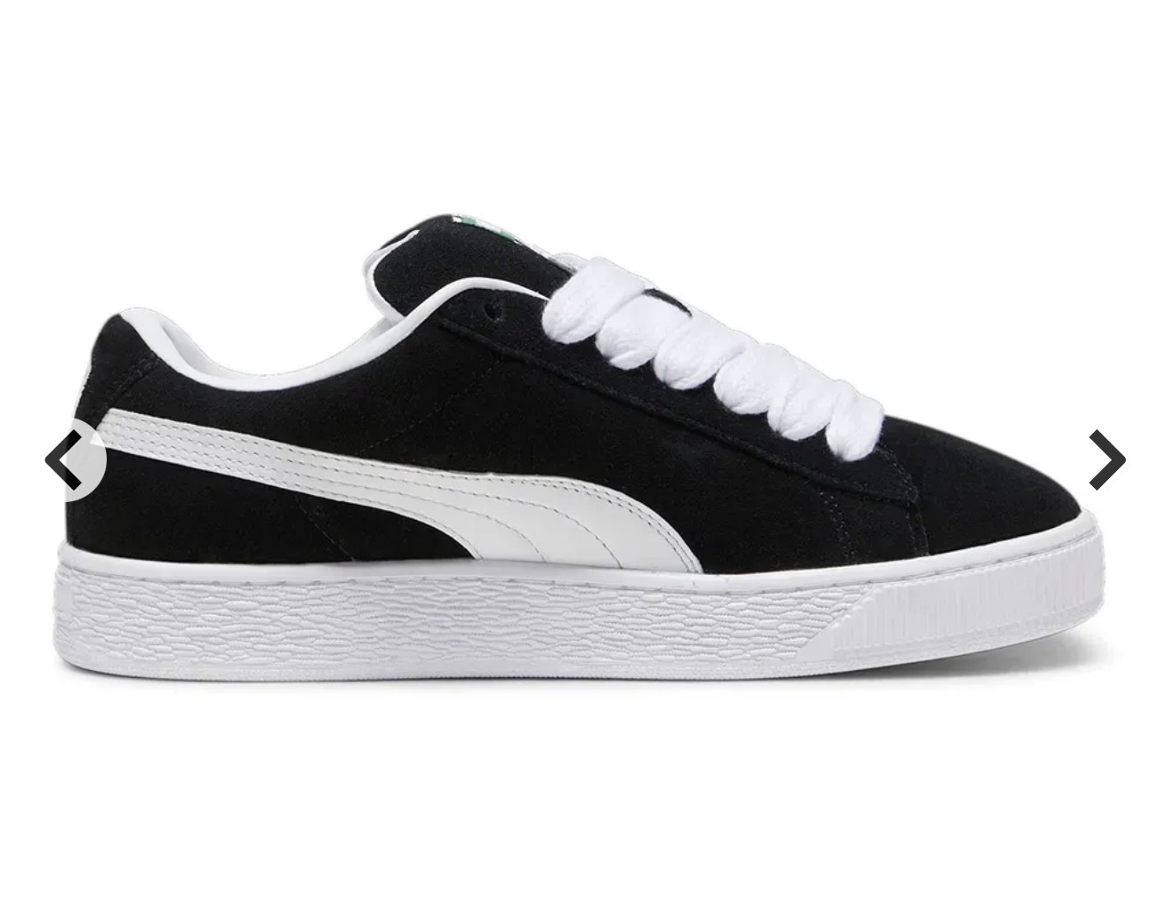 PUMA SUEDE ( PRETO / BRANCO )