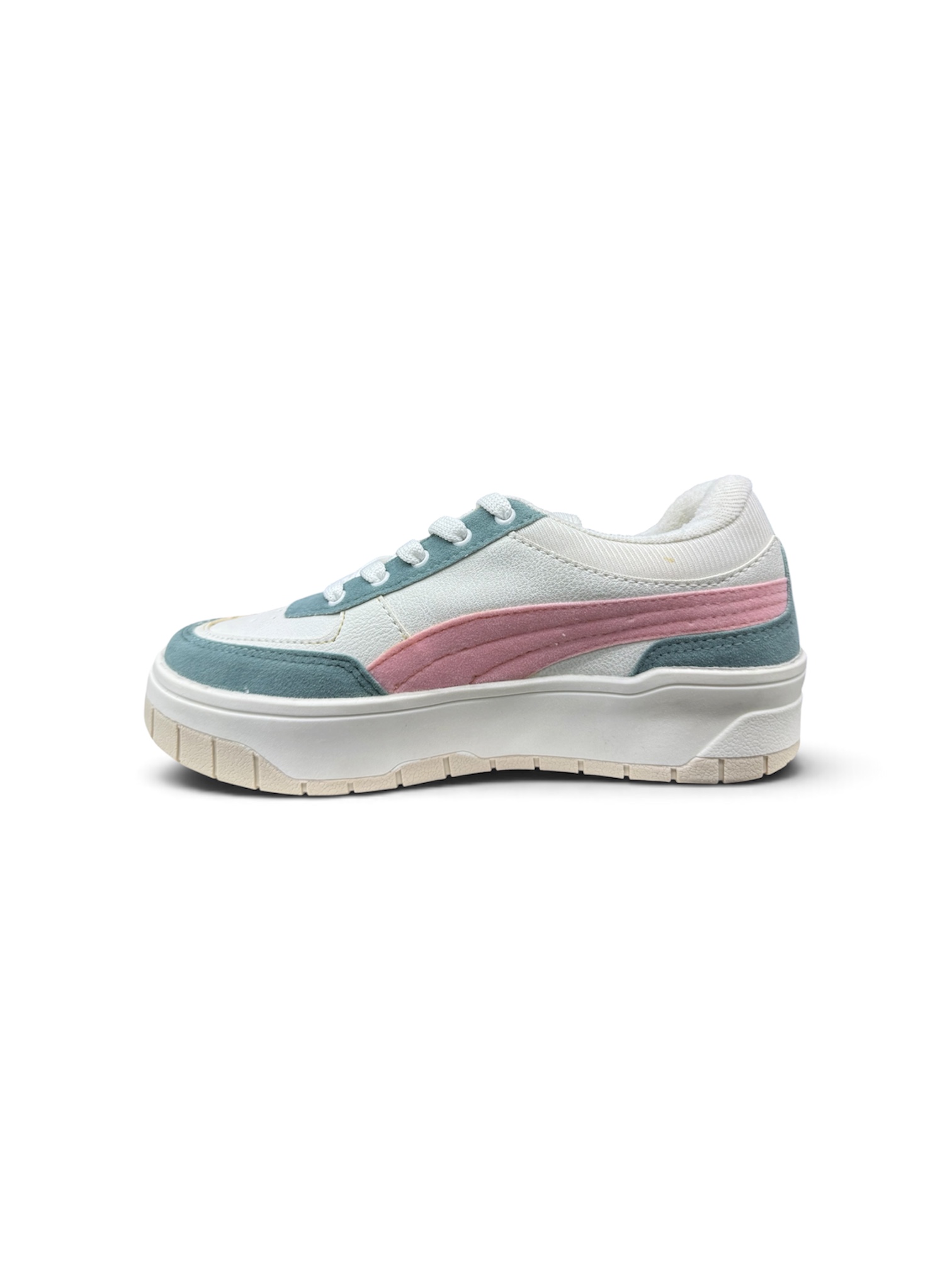 REBOUND FEMME LOW BDP ( BRANCO/ ROSA/ VERDE )