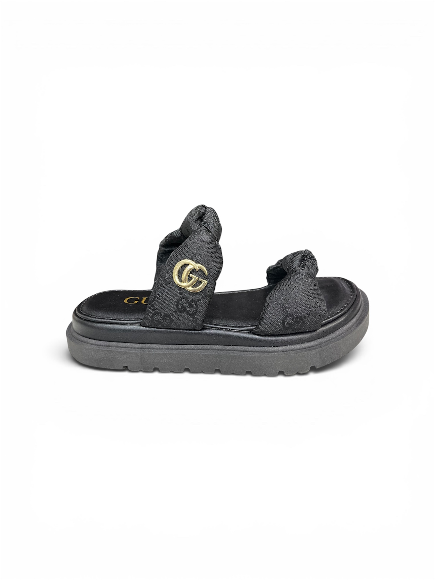 SANDÁLIA GUCCI ( PRETO )