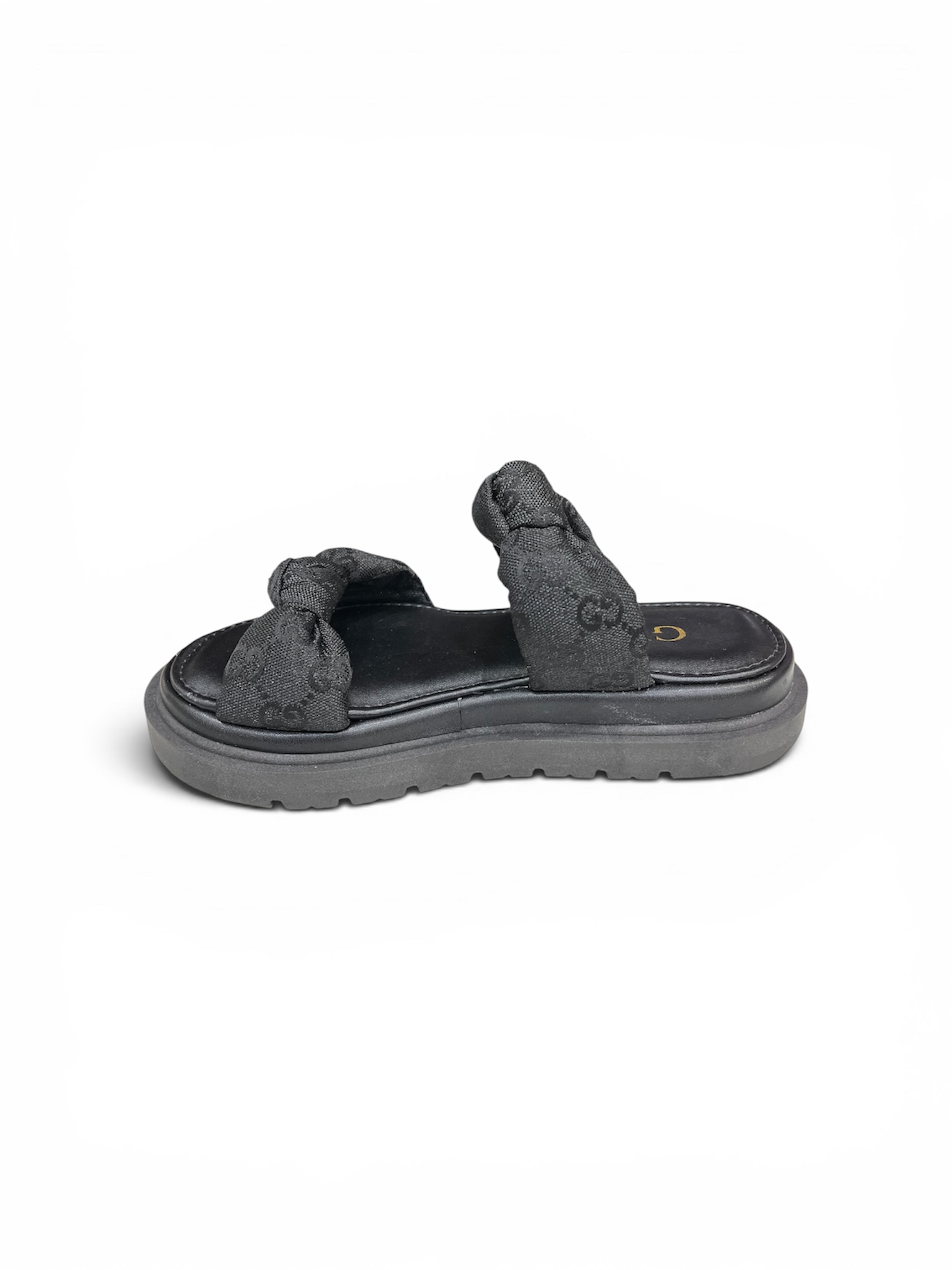 SANDÁLIA GUCCI ( PRETO )