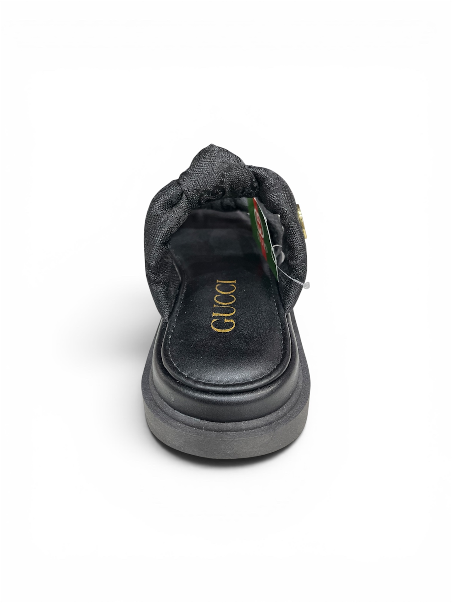 SANDÁLIA GUCCI ( PRETO )