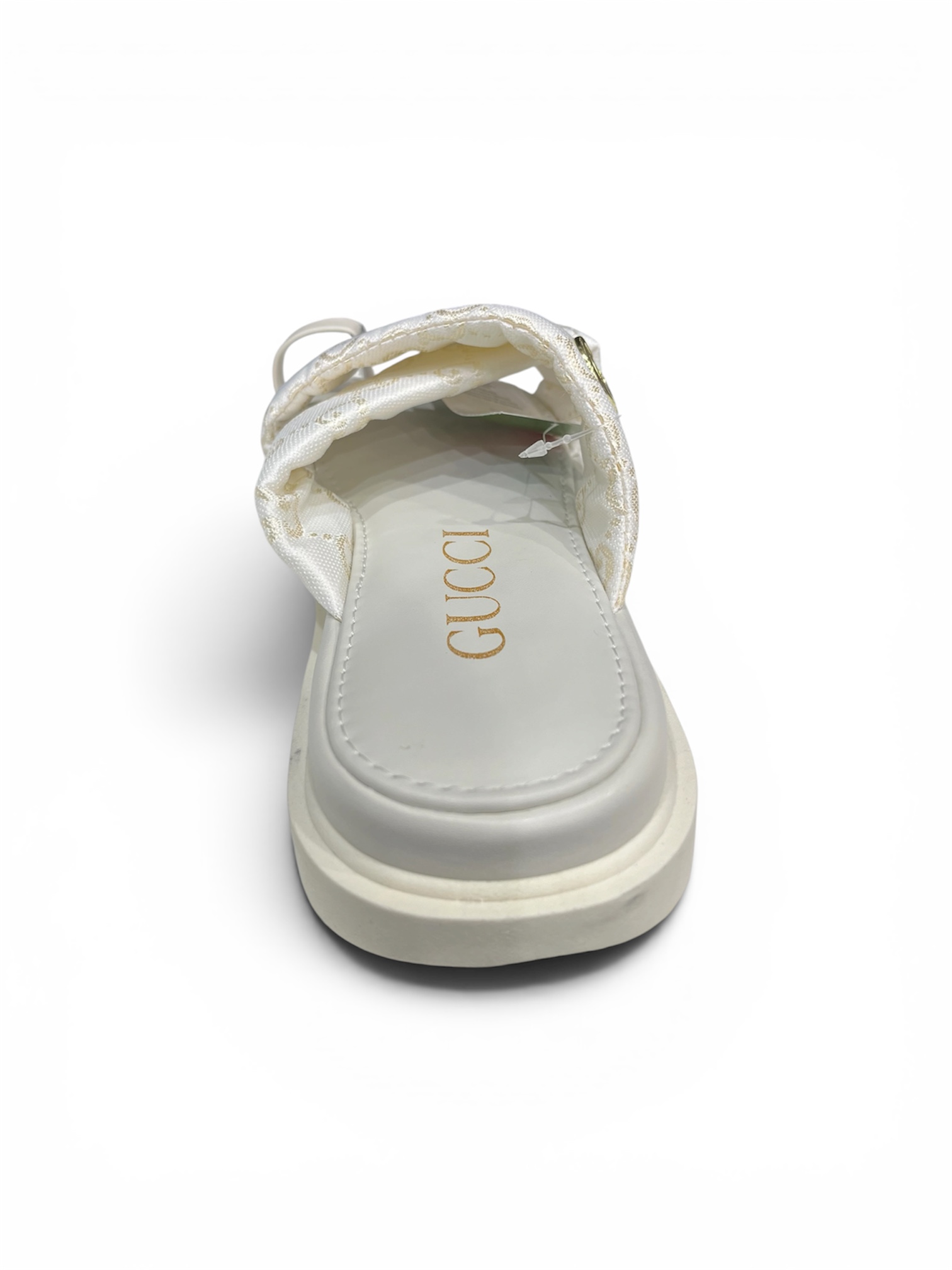 SANDÁLIA GUCCI X ( BAGE )