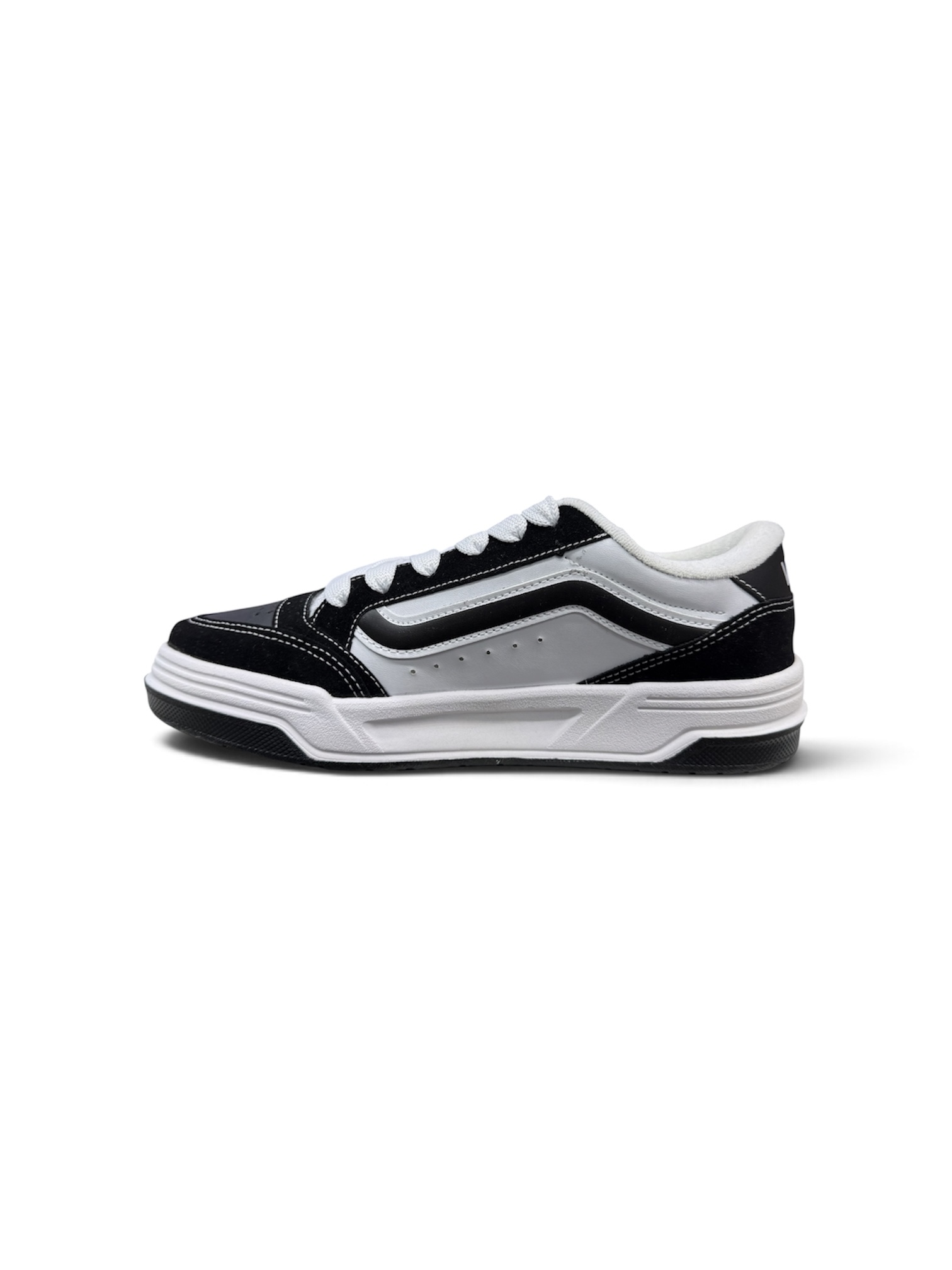 VANS HYLANE ( BRANCO/PRETO )
