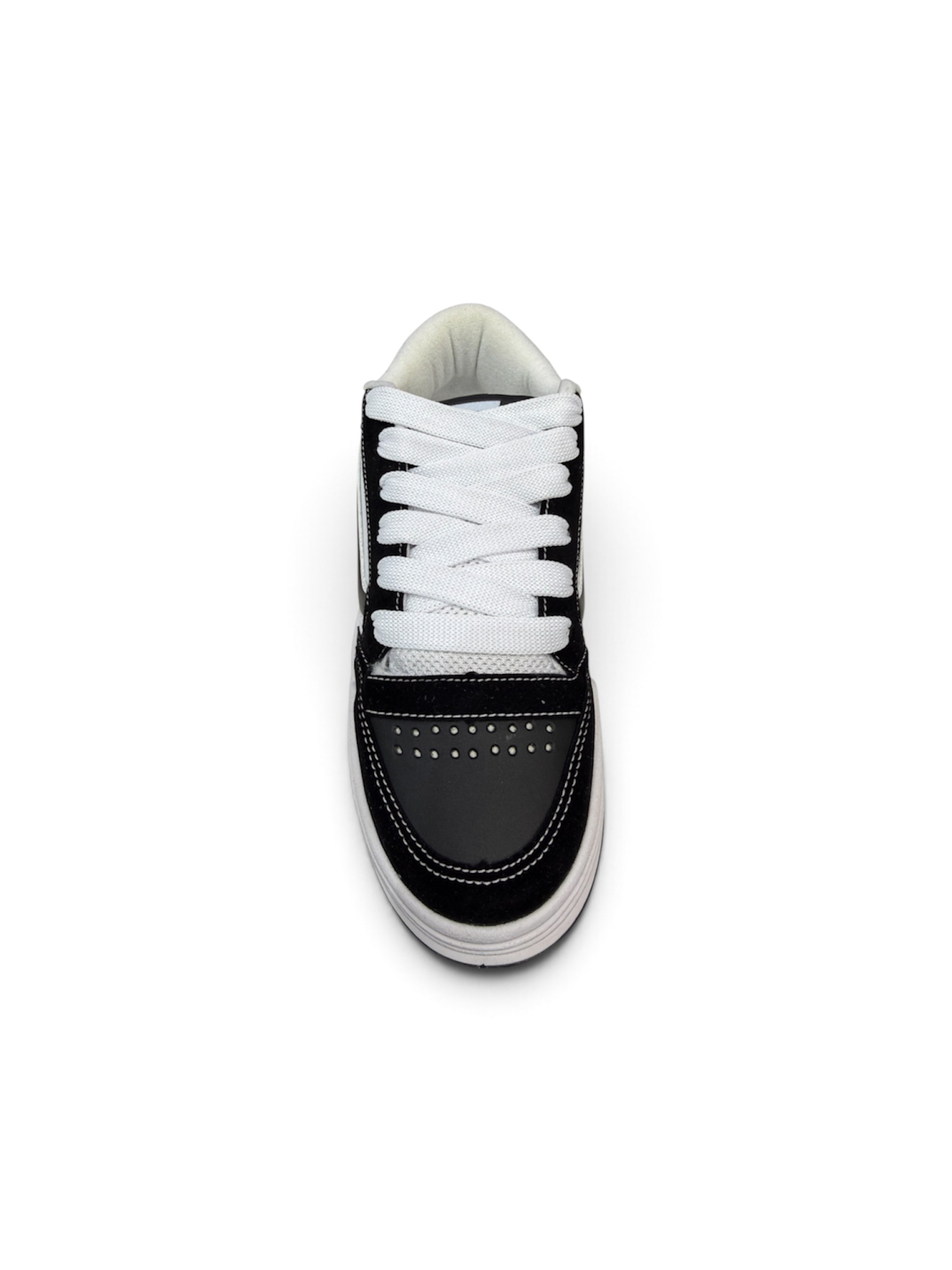 VANS HYLANE ( BRANCO/PRETO )